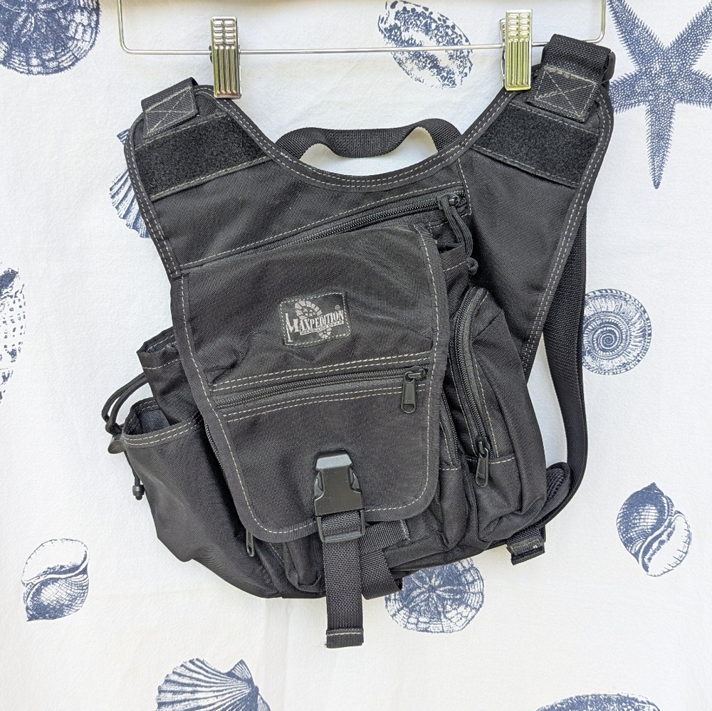 Maxpeditions Fatboy Versipack Black Excellent Condition